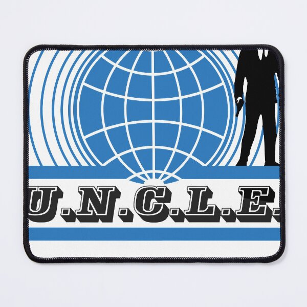 Item preview, The Man from U.N.C.L.E. Shirt, Sticker, Mask Classic designed and sold by kevindevillehpo.