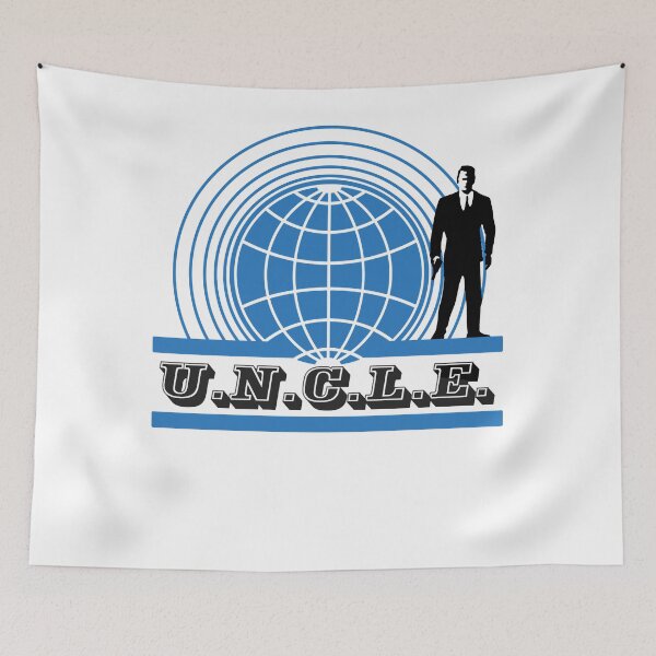 Item preview, The Man from U.N.C.L.E. Shirt, Sticker, Mask Classic designed and sold by kevindevillehpo.
