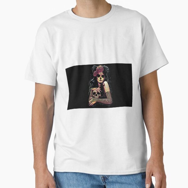 Item preview, Girl Skull designed and sold by edleon.