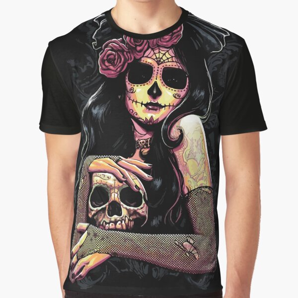 Item preview, Girl Skull designed and sold by edleon.