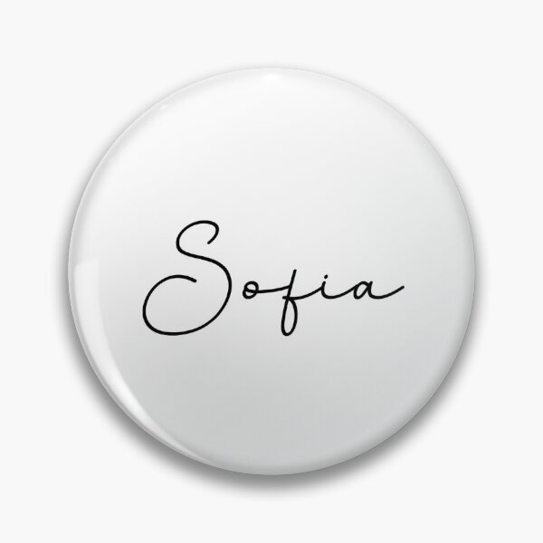 Item preview, Minimalistic name - Sofia designed and sold by Shop-With-B.