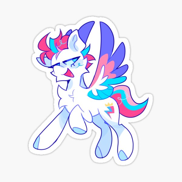 zipp storm Sticker