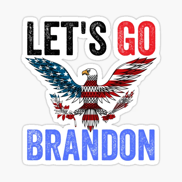Let's Go Brandon Sticker, Messy Bun Let's Go Brandon Sticker for Women, Let's  Go Brandon Decal, Let's Go Brandon Bumper Sticker, Anti-biden -  Denmark