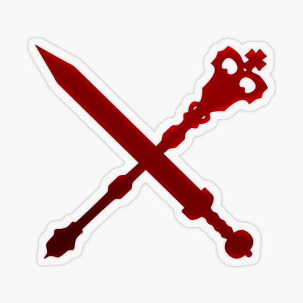V5 Vampire Ventrue Transparent Sticker
