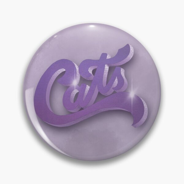Item preview, KSU Cats Gameday Pin designed and sold by Molly Edelman.