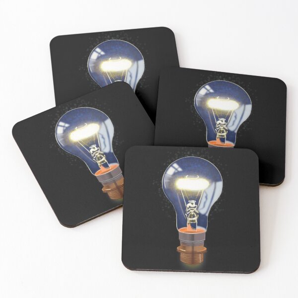 Item preview, Transparent Lightbulb  designed and sold by Katharine Hamlet.