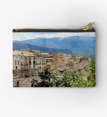 Pacentro, Abruzzo Studio Pouch