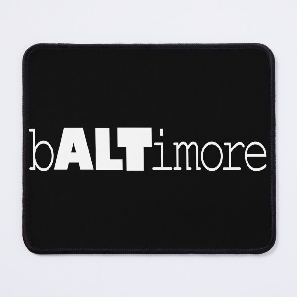 Item preview, bALTimore White on Dark designed and sold by floor3design.