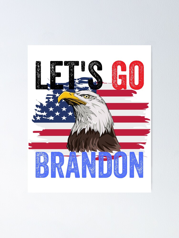 Let's Go Eagles Poster