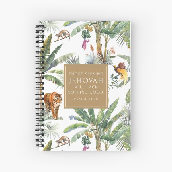Yeartext 2022 (Animals) Spiral Notebook