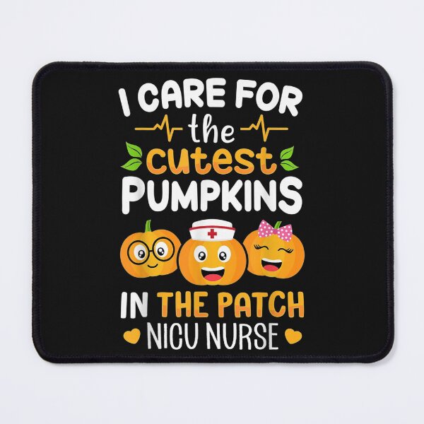 Item preview, NICU Nurse Halloween I Care For The Cutest Pumpkins In Patch designed and sold by hanesmlwn64.