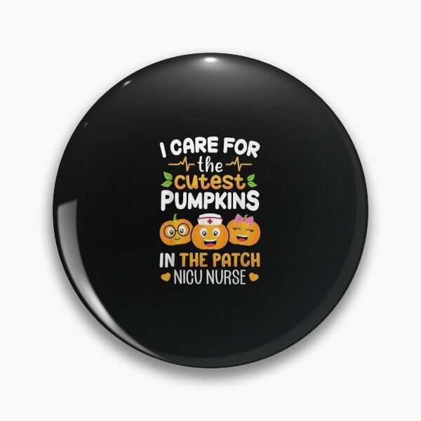 Item preview, NICU Nurse Halloween I Care For The Cutest Pumpkins In Patch designed and sold by hanesmlwn64.