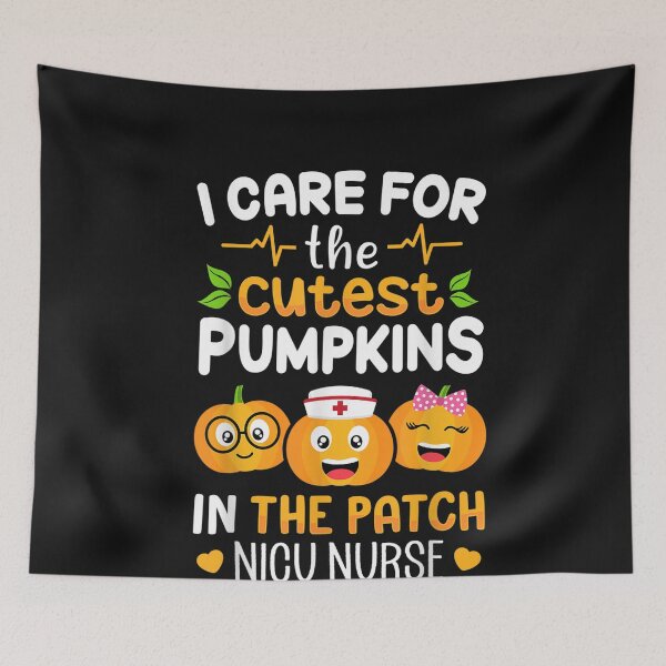 Item preview, NICU Nurse Halloween I Care For The Cutest Pumpkins In Patch designed and sold by hanesmlwn64.