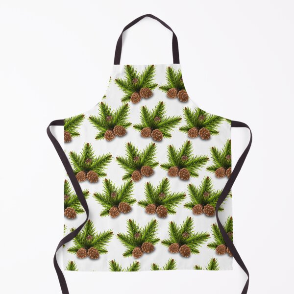 Item preview, Christmas Pinecones Floral Pattern designed and sold by LashCreations.