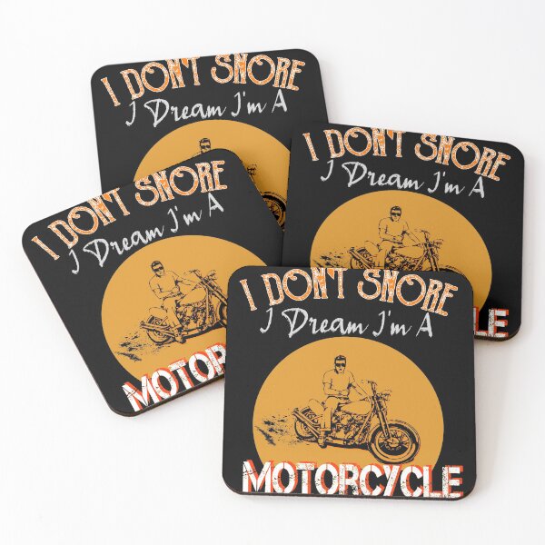 Item preview, I Don't Snore I Dream I'm A Motorcycle Funny Biker Shirt, Gift for Him, Biker Husband Gift, Father's Day Gift, Motorcycle Gift designed and sold by ilias13.