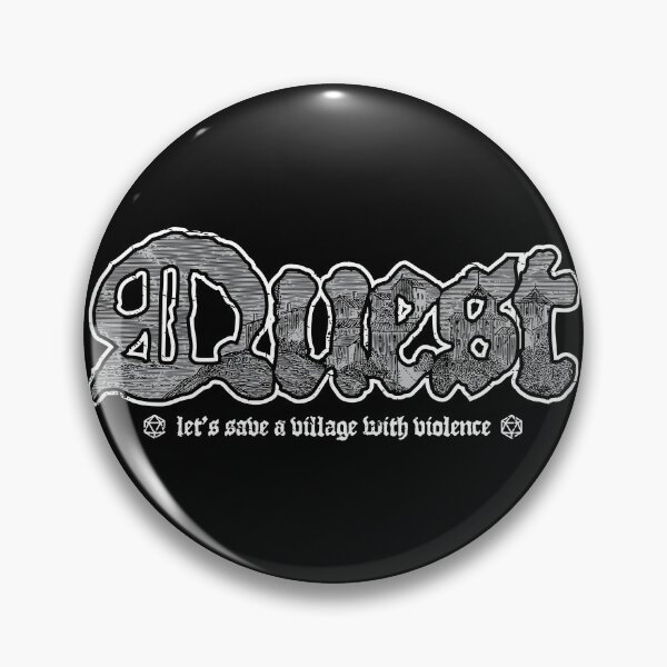 Item preview, Quest Save Village With Violence D20 OSR designed and sold by DnlDesigns.