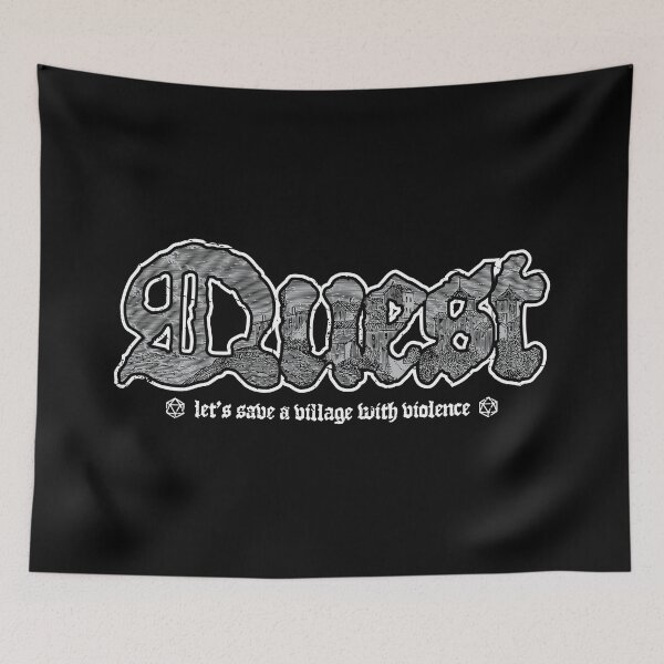 Item preview, Quest Save Village With Violence D20 OSR designed and sold by DnlDesigns.