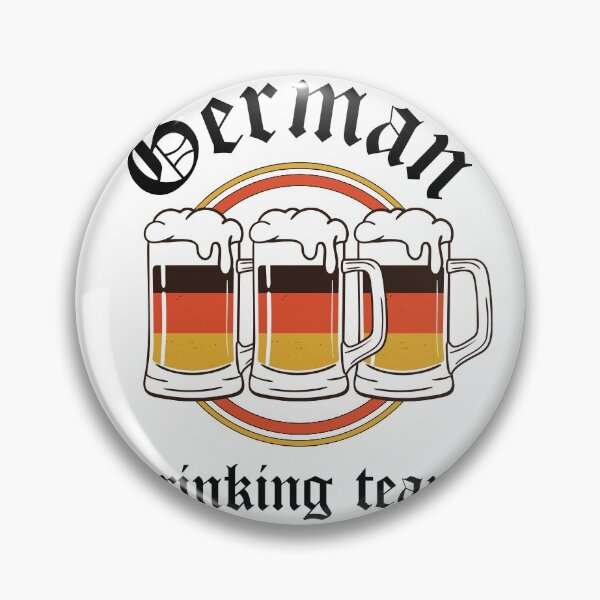 Item preview, German Drinking Team / Oktoberfest Germany Flag Beer Party design designed and sold by CreatedByHeidi.