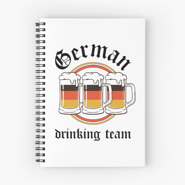 Item preview, German Drinking Team / Oktoberfest Germany Flag Beer Party design designed and sold by CreatedByHeidi.