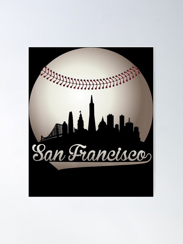 Brandon Crawford Poster San Francisco Giants Print Kids 