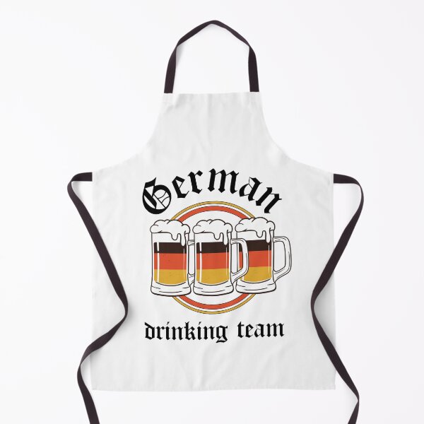 Item preview, German Drinking Team / Oktoberfest Germany Flag Beer Party design designed and sold by CreatedByHeidi.