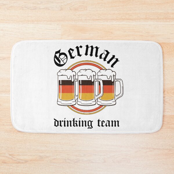 Item preview, German Drinking Team / Oktoberfest Germany Flag Beer Party design designed and sold by CreatedByHeidi.