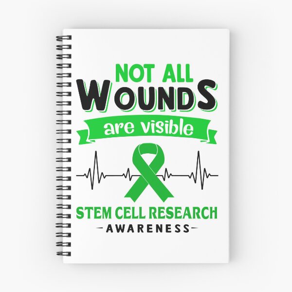 Item preview, Stem Cell Research Awareness Not All Wounds Are Visible designed and sold by Victormoratalla.