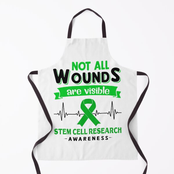 Item preview, Stem Cell Research Awareness Not All Wounds Are Visible designed and sold by Victormoratalla.
