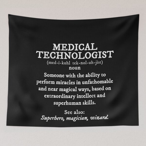 Item preview, Medical Technologist Definition Funny Medical Lab designed and sold by hanesmlwn64.