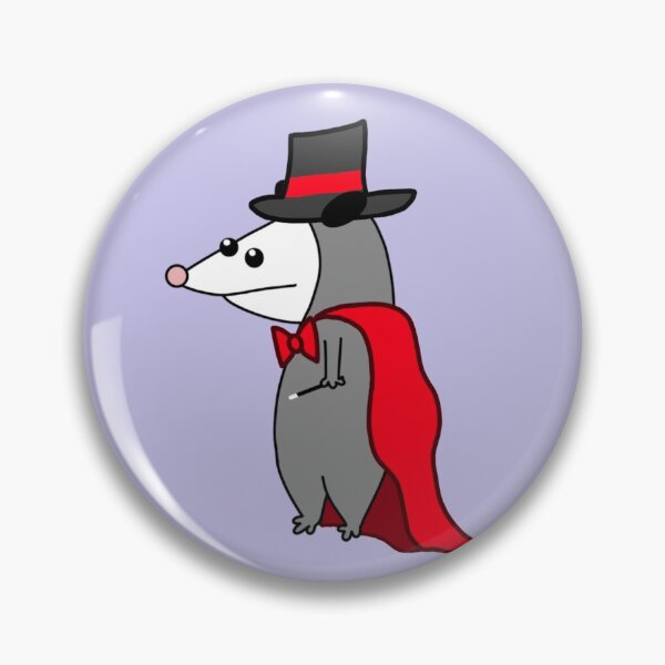 Item preview, Magician Possum designed and sold by Roanasaurus.
