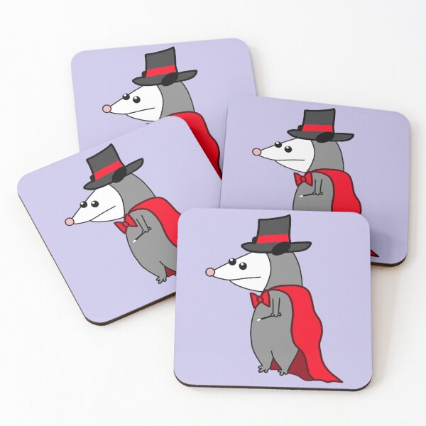 Item preview, Magician Possum designed and sold by Roanasaurus.