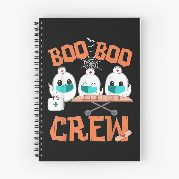 Item preview, Boo Boo Crew Ghost Doctor Paramedic EMT Nurse Halloween Gift designed and sold by hanesmlwn64.