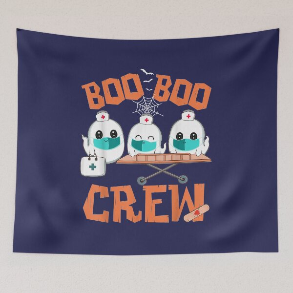 Item preview, Boo Boo Crew Ghost Doctor Paramedic EMT Nurse Halloween Gift designed and sold by hanesmlwn64.
