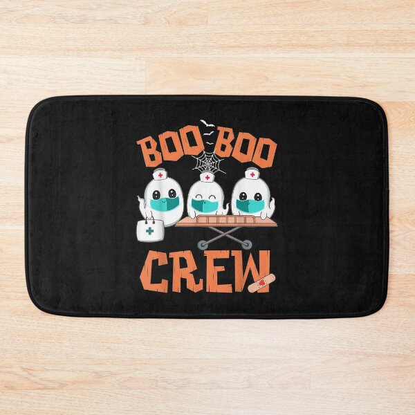 Item preview, Boo Boo Crew Ghost Doctor Paramedic EMT Nurse Halloween Gift designed and sold by hanesmlwn64.
