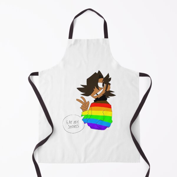 Item preview, Mal wears rainbow shirt designed and sold by BradleyNegrete.