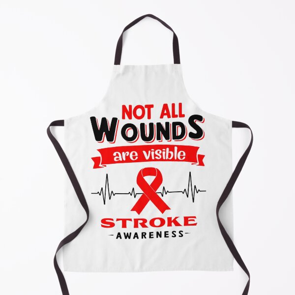 Item preview, Stroke Awareness Not All Wounds Are Visible designed and sold by Victormoratalla.