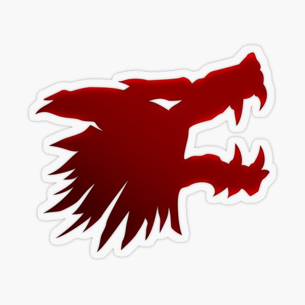 V5 Vampire Gangrel Transparent Sticker