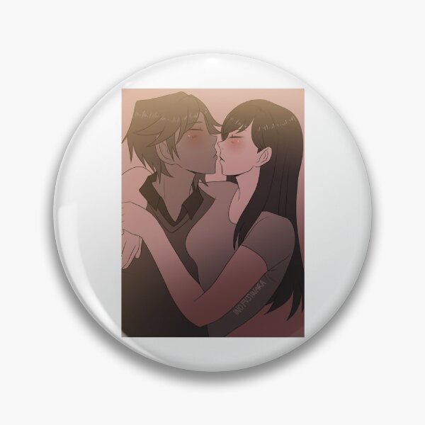 Item preview, Couple nemma kissing designed and sold by BradleyNegrete.