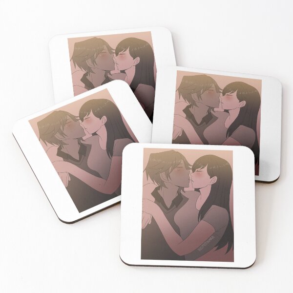 Item preview, Couple nemma kissing designed and sold by BradleyNegrete.