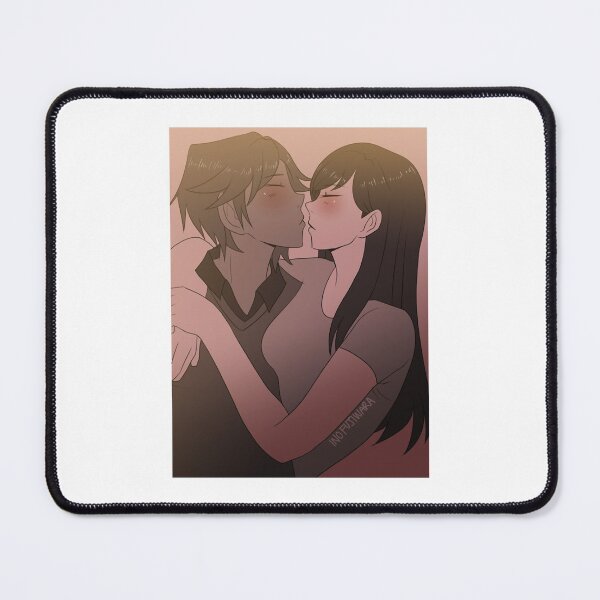 Item preview, Couple nemma kissing designed and sold by BradleyNegrete.