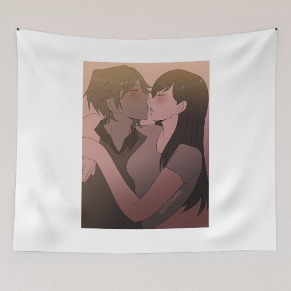Item preview, Couple nemma kissing designed and sold by BradleyNegrete.