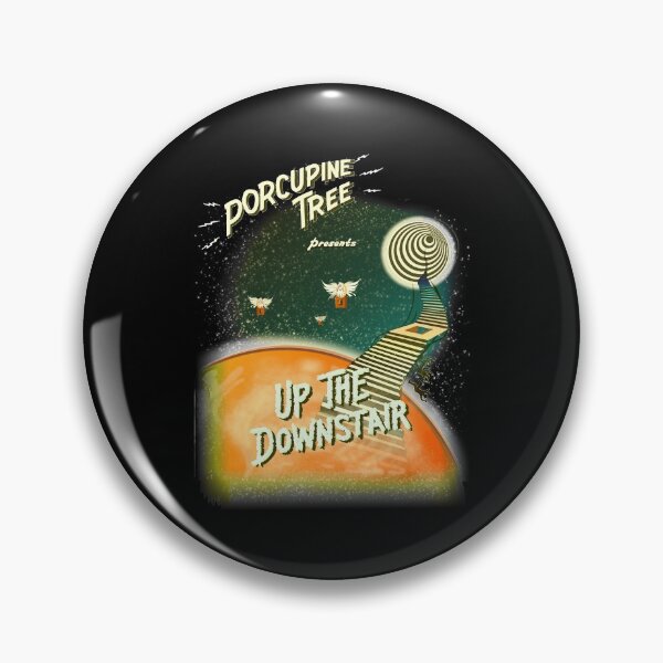 Item preview, Lover Gifts Porcupine Tree - Up The Downstair (Retro) Cool Gift designed and sold by Lockman7969.