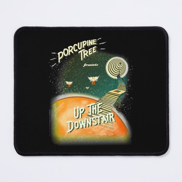 Item preview, Lover Gifts Porcupine Tree - Up The Downstair (Retro) Cool Gift designed and sold by Lockman7969.