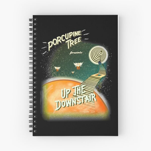 Item preview, Lover Gifts Porcupine Tree - Up The Downstair (Retro) Cool Gift designed and sold by Lockman7969.