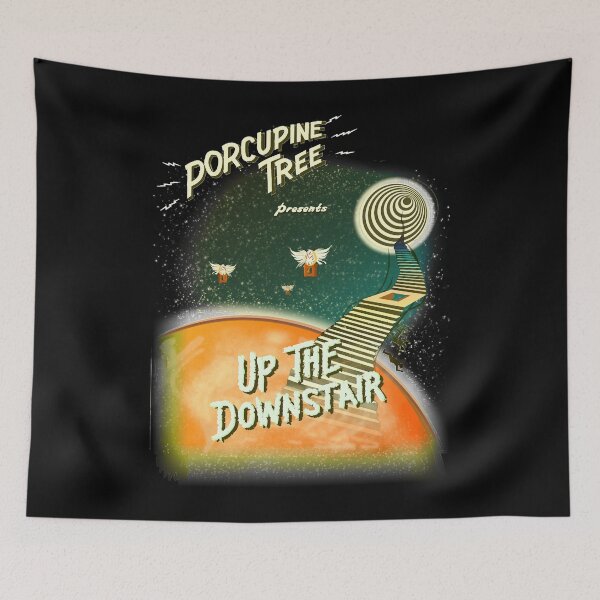 Item preview, Lover Gifts Porcupine Tree - Up The Downstair (Retro) Cool Gift designed and sold by Lockman7969.