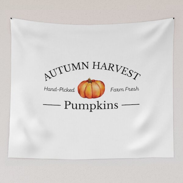 Item preview, The Autumn Harvest Pumpkin Patch | Locally Grown & Hand Picked Fresh designed and sold by MiaDelelai.
