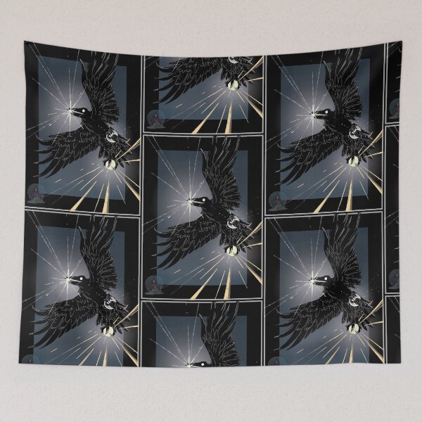 Item preview, Inktober 2021 "Raven" designed and sold by Empress-Works.