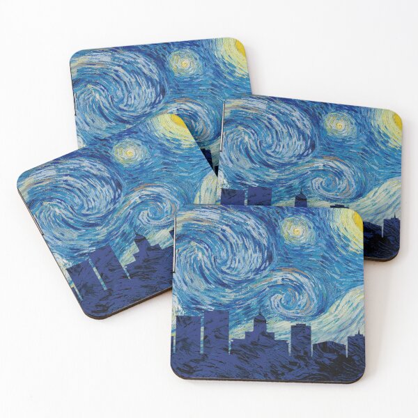 Item preview, Topeka Van Gogh Starry Night designed and sold by DFerraz.