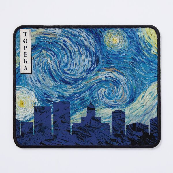 Item preview, Topeka Van Gogh Starry Night designed and sold by DFerraz.