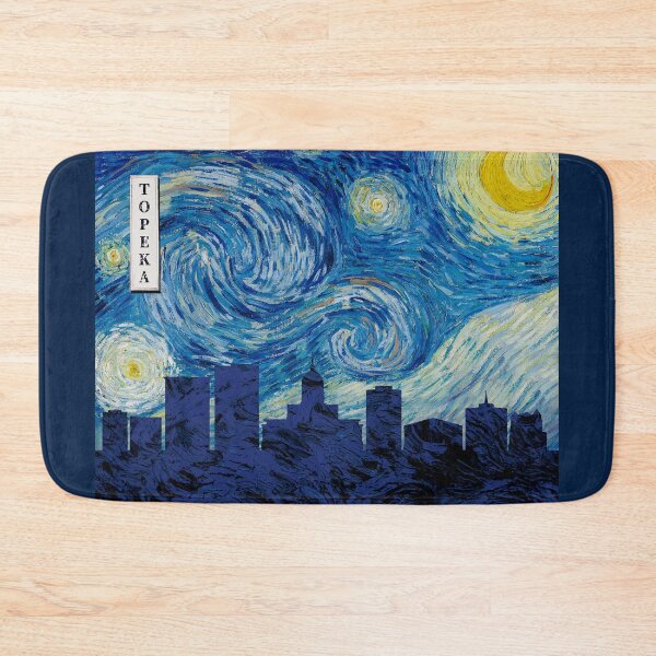 Item preview, Topeka Van Gogh Starry Night designed and sold by DFerraz.